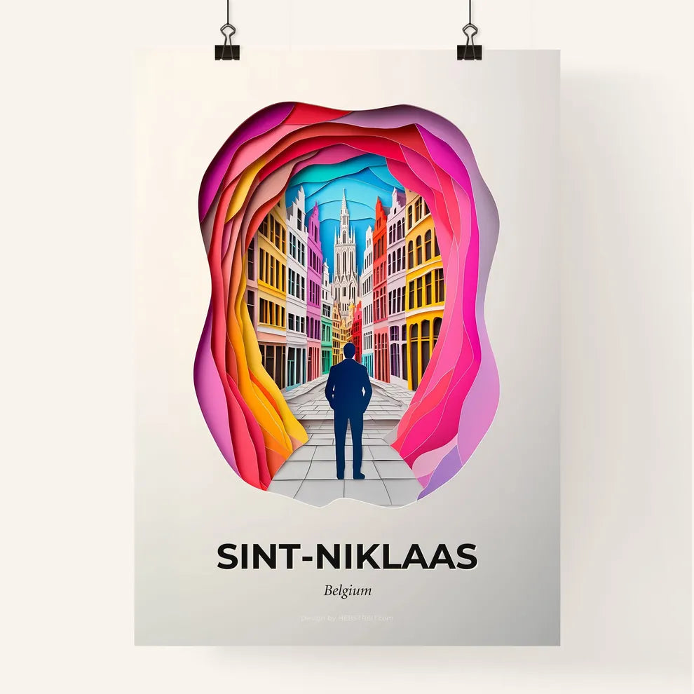 Vivid Sin, Colorful Poster