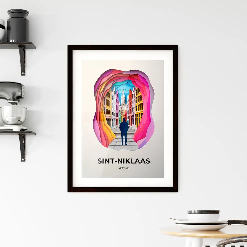 Vivid Sin, Framed Wall Art