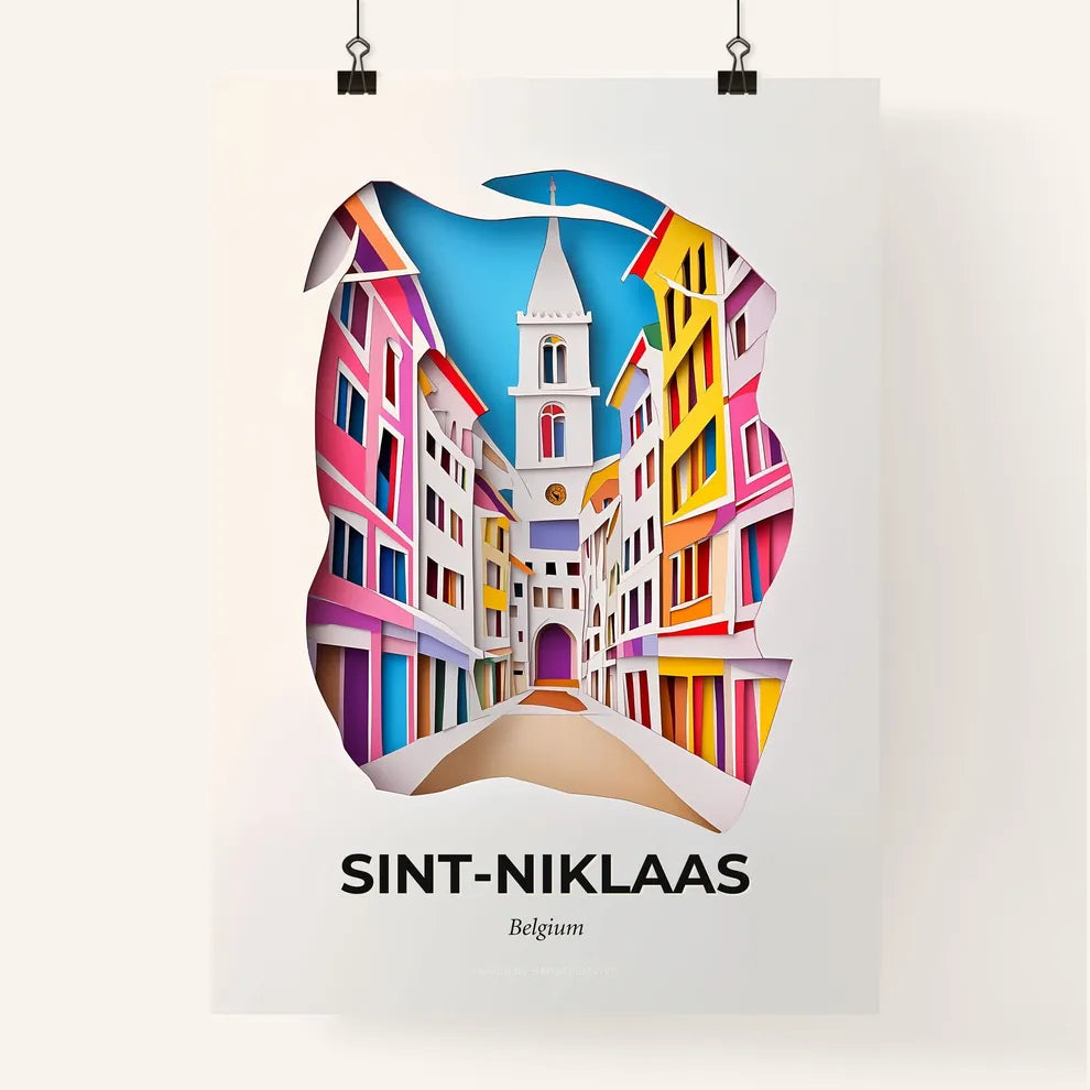 Vivid Sin, Colorful Poster