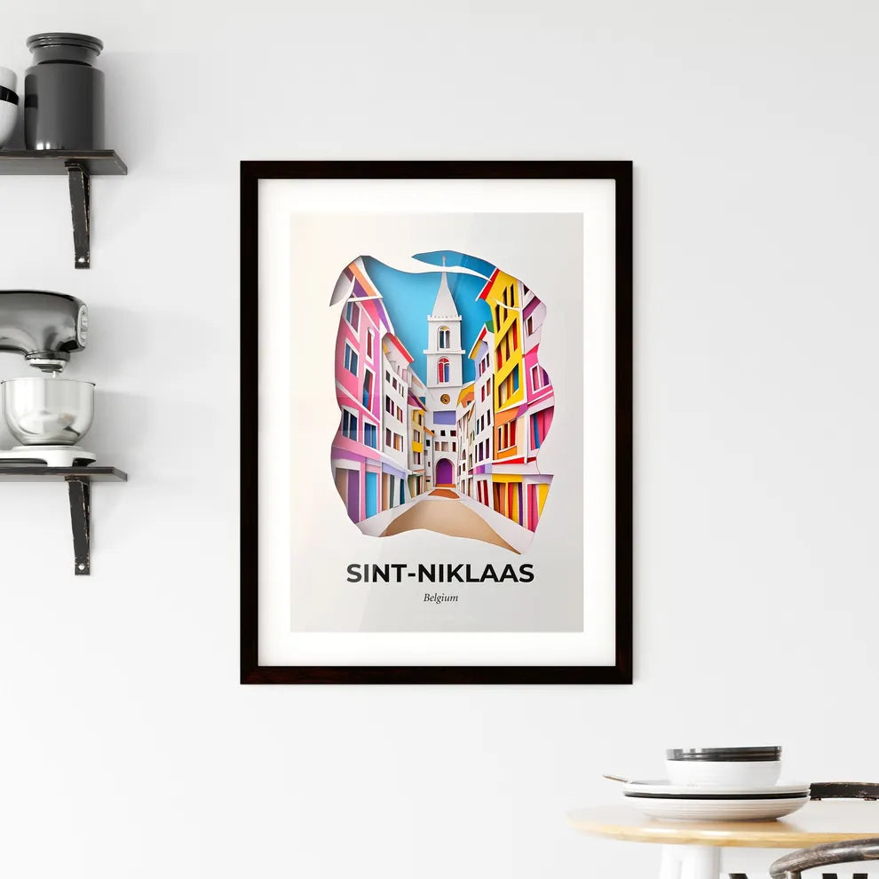 Vivid Sin, Framed Wall Art