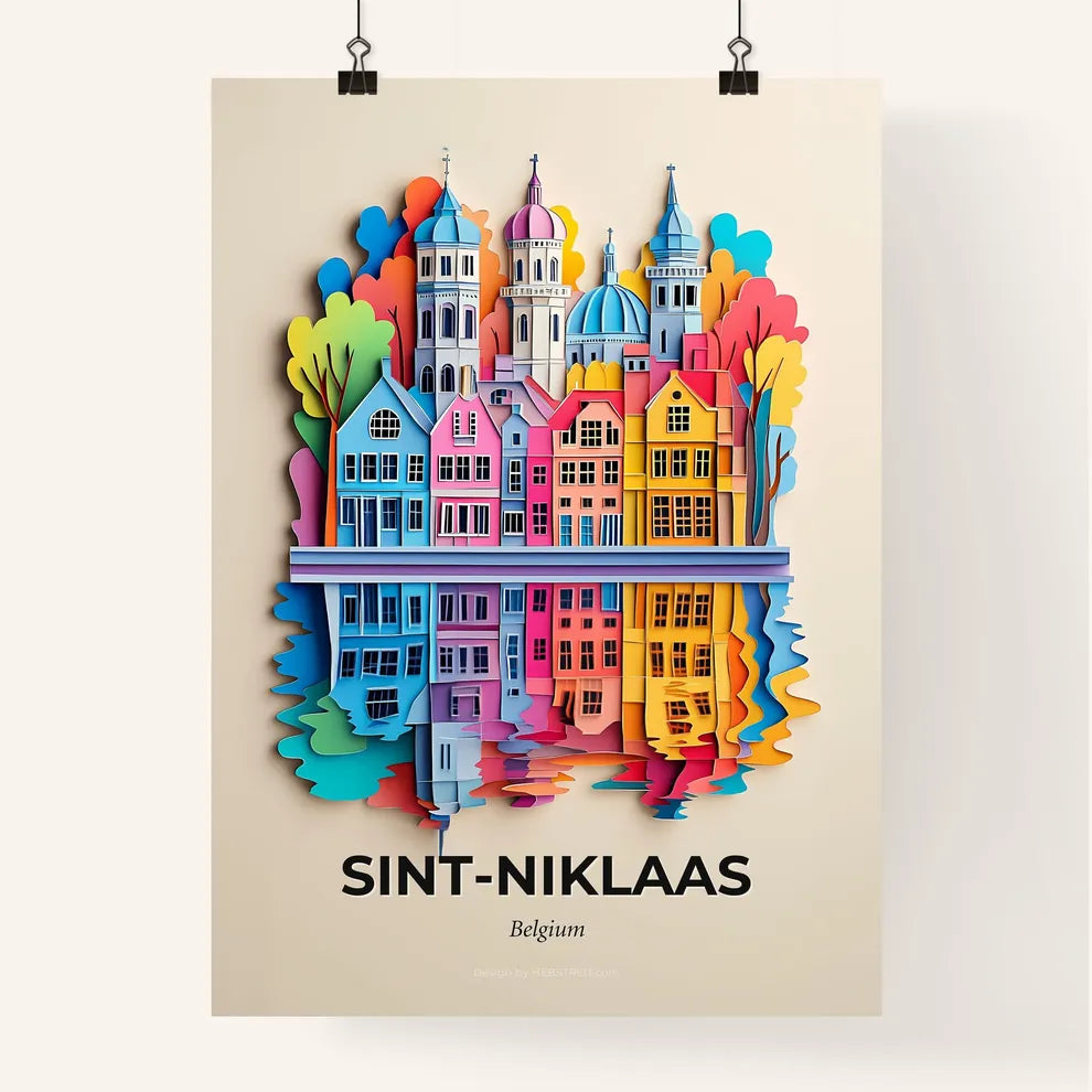 Vivid Sin, Colorful Poster