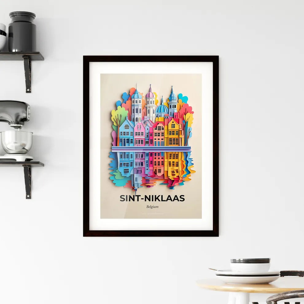 Vivid Sin, Framed Wall Art