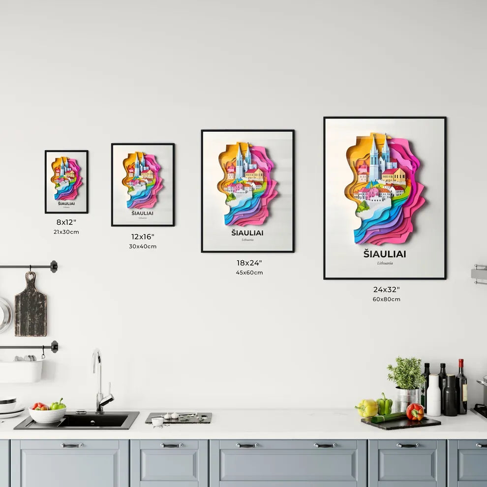 Vivid Šiauliai, Lithuania, Kitchen Art