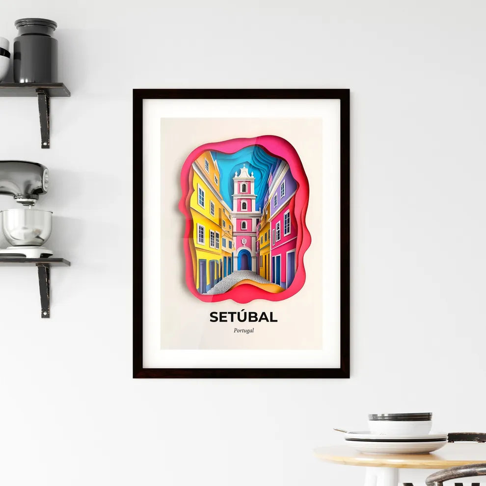 Vivid Setúbal, Portugal, Framed Wall Art