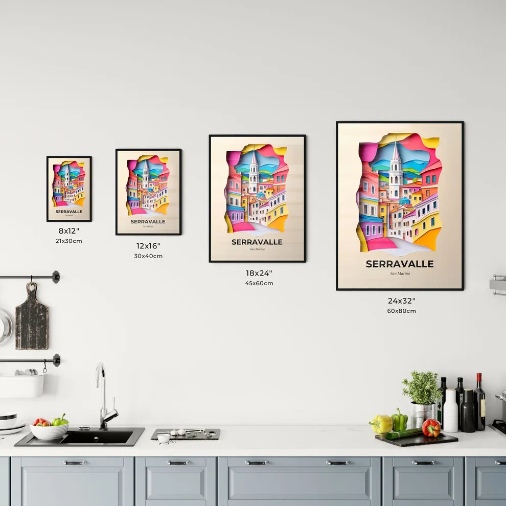 Vivid Serravalle, San Marino, Kitchen Art