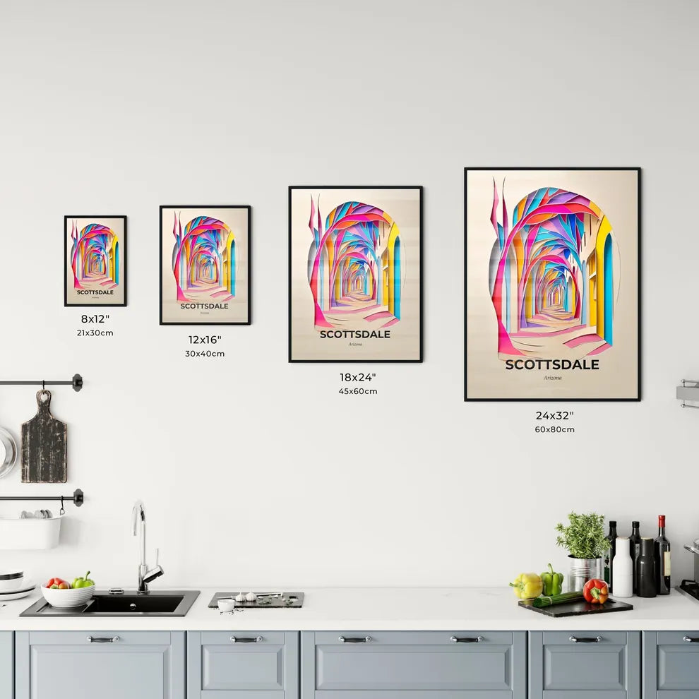 Vivid Scottsdale, Arizona, Kitchen Art