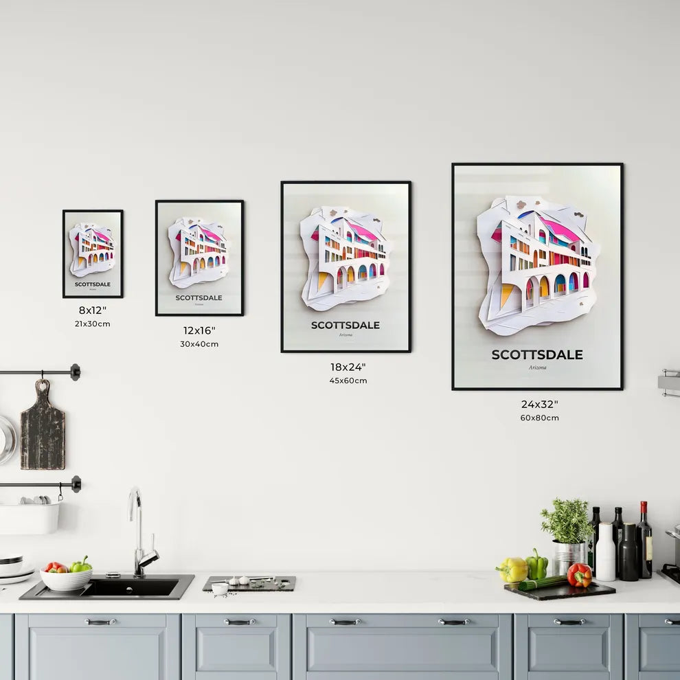 Vivid Scottsdale, Arizona, Kitchen Art