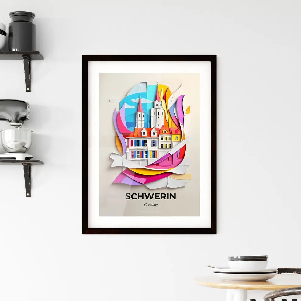 Vivid Schwerin, Germany, Framed Wall Art