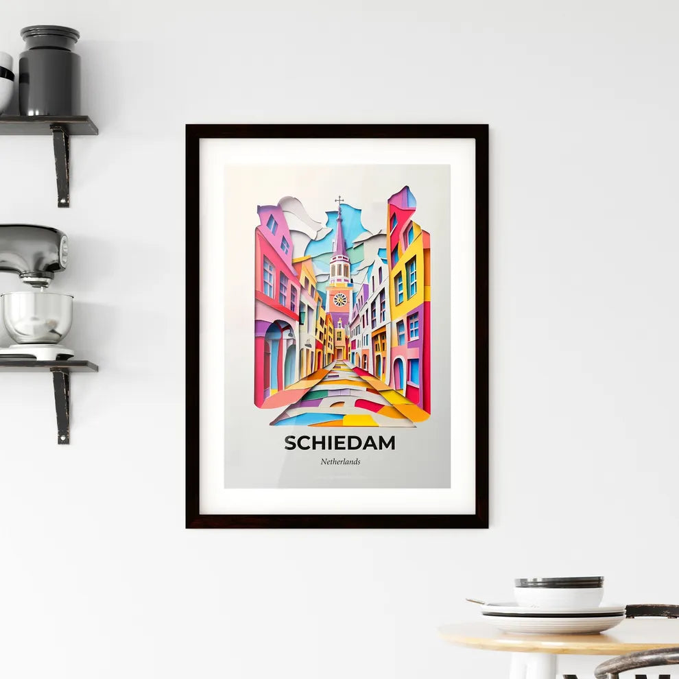 Vivid Schiedam, Netherlands, Framed Wall Art