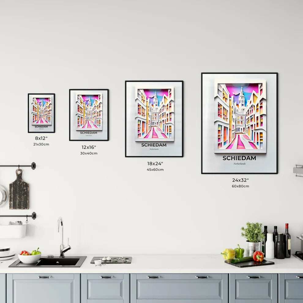 Vivid Schiedam, Netherlands, Kitchen Art