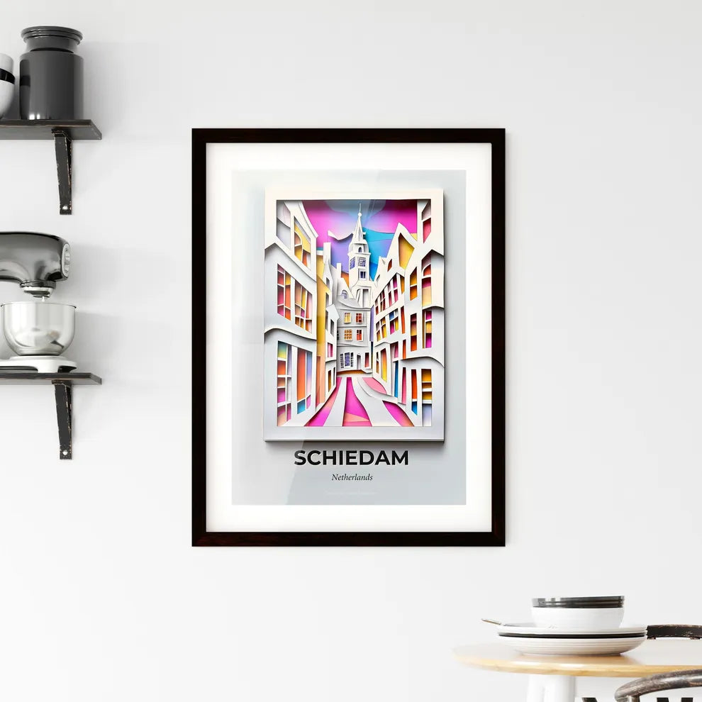 Vivid Schiedam, Netherlands, Framed Wall Art