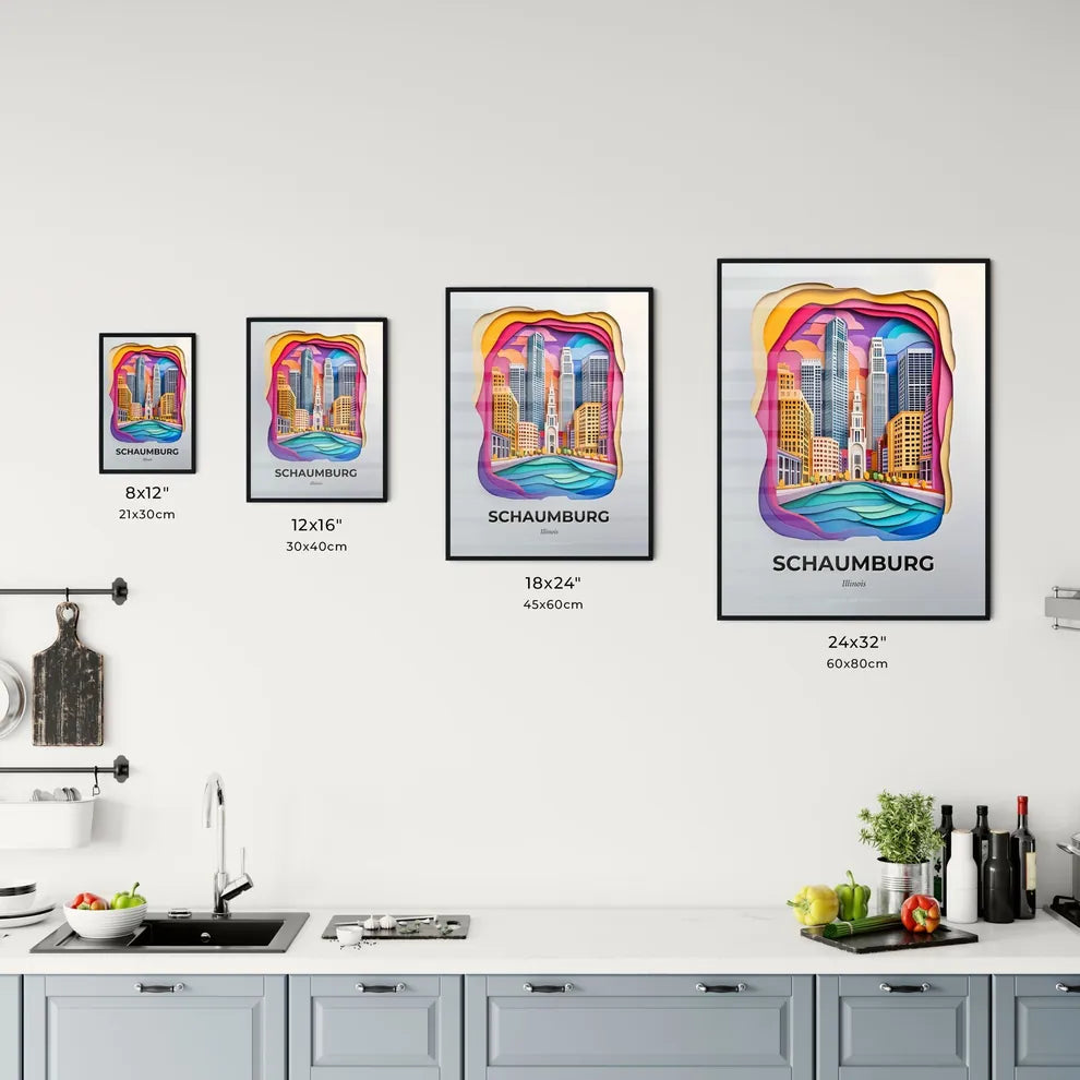 Vivid Schaumburg, Illinois, Kitchen Art