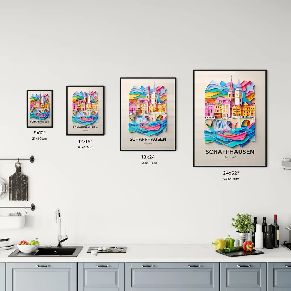 Vivid Schaffhausen, Switzerland, Kitchen Art