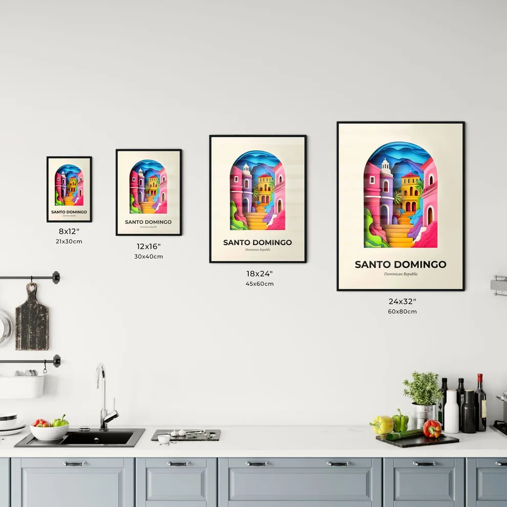 Vivid Santo Domingo, Dominican Republic, Kitchen Art