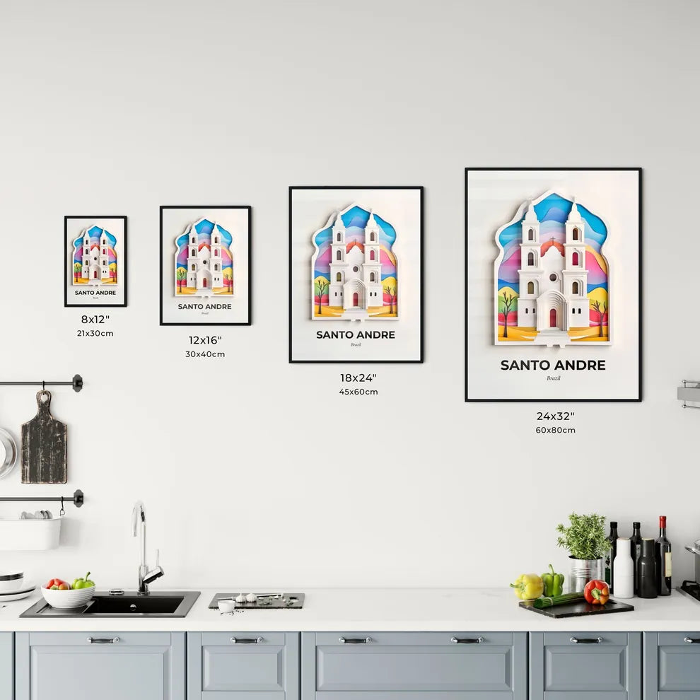 Vivid Santo Andre, Brazil, Kitchen Art