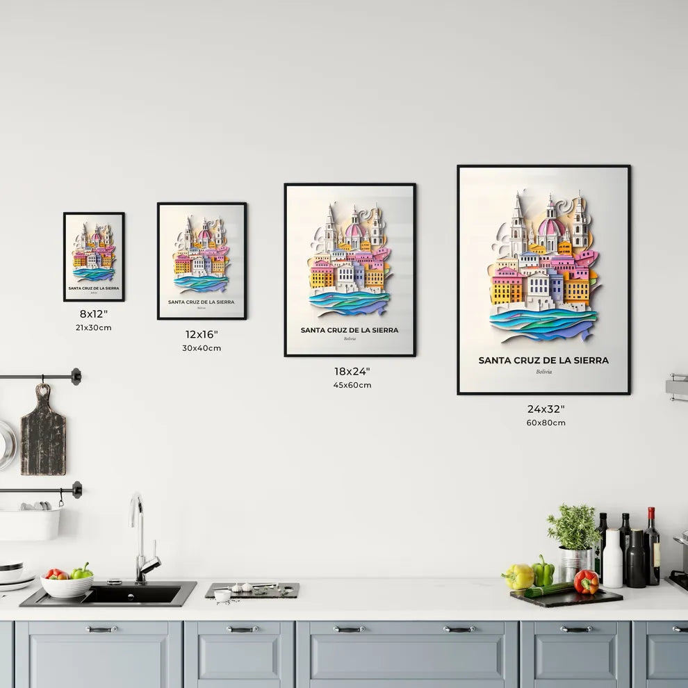 Vivid Santa Cruz de la Sierra, Bolivia, Kitchen Art