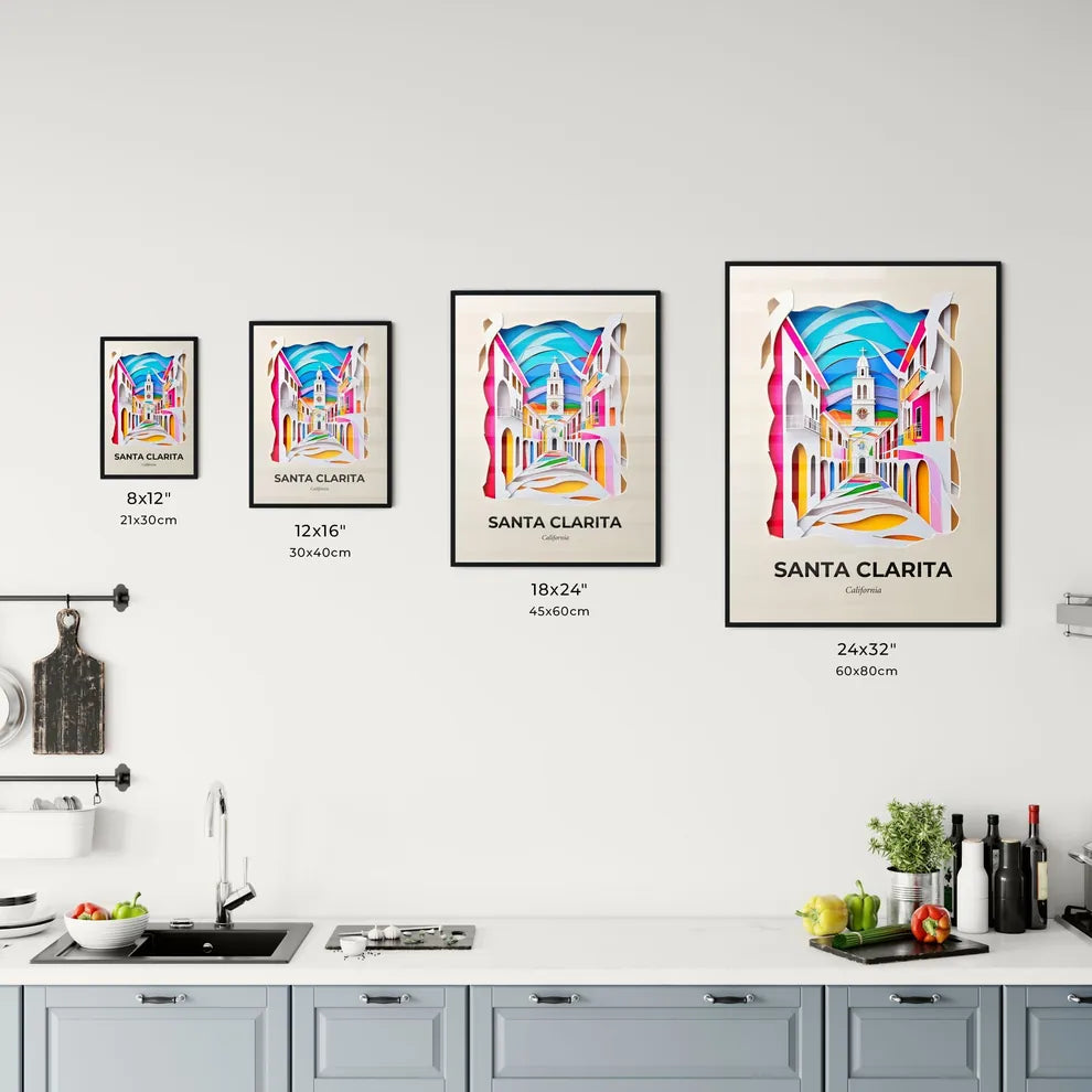 Vivid Santa Clarita, California, Kitchen Art