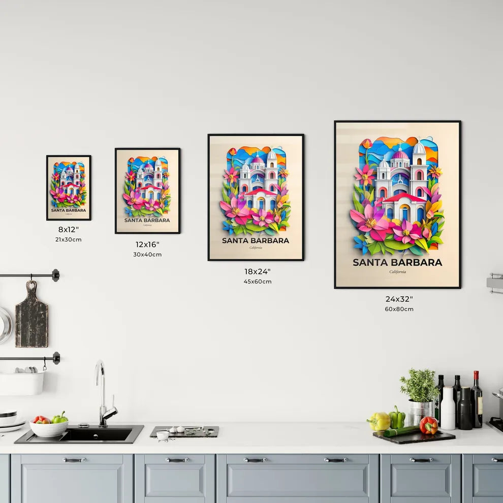 Vivid Santa Barbara, California, Kitchen Art