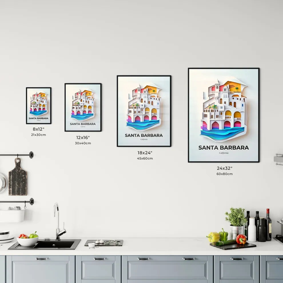 Vivid Santa Barbara, California, Kitchen Art