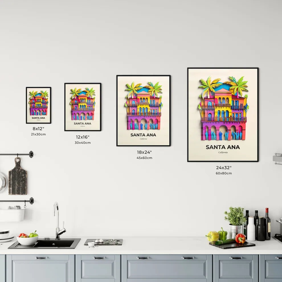 Vivid Santa Ana, California, Kitchen Art