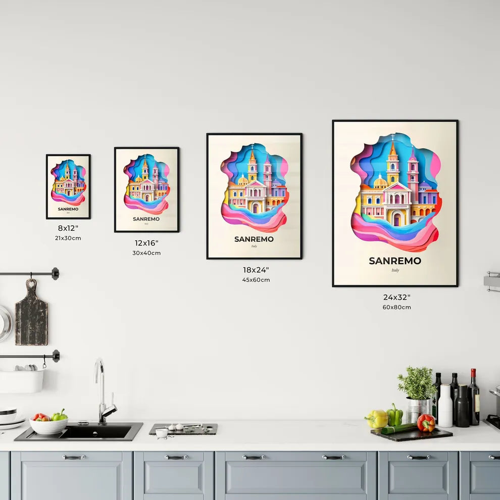 Vivid Sanremo, Italy, Kitchen Art