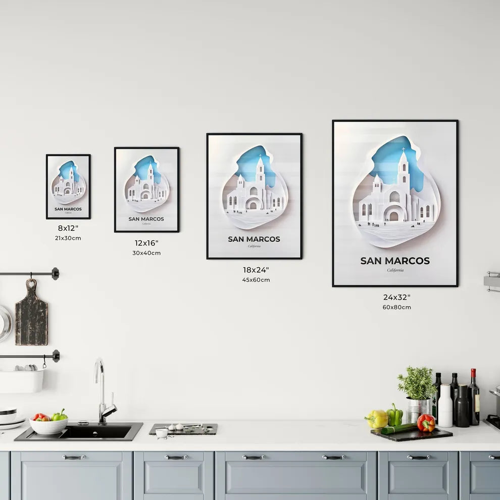 Vivid San Marcos, California, Kitchen Art