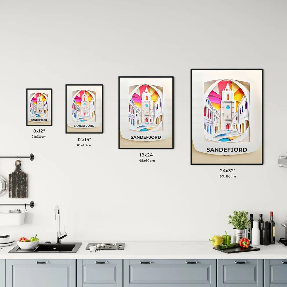 Vivid Sandefjord, Norway, Kitchen Art