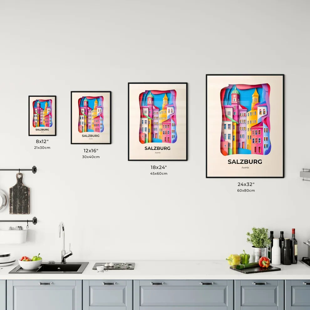 Vivid Salzburg, Austria, Kitchen Art