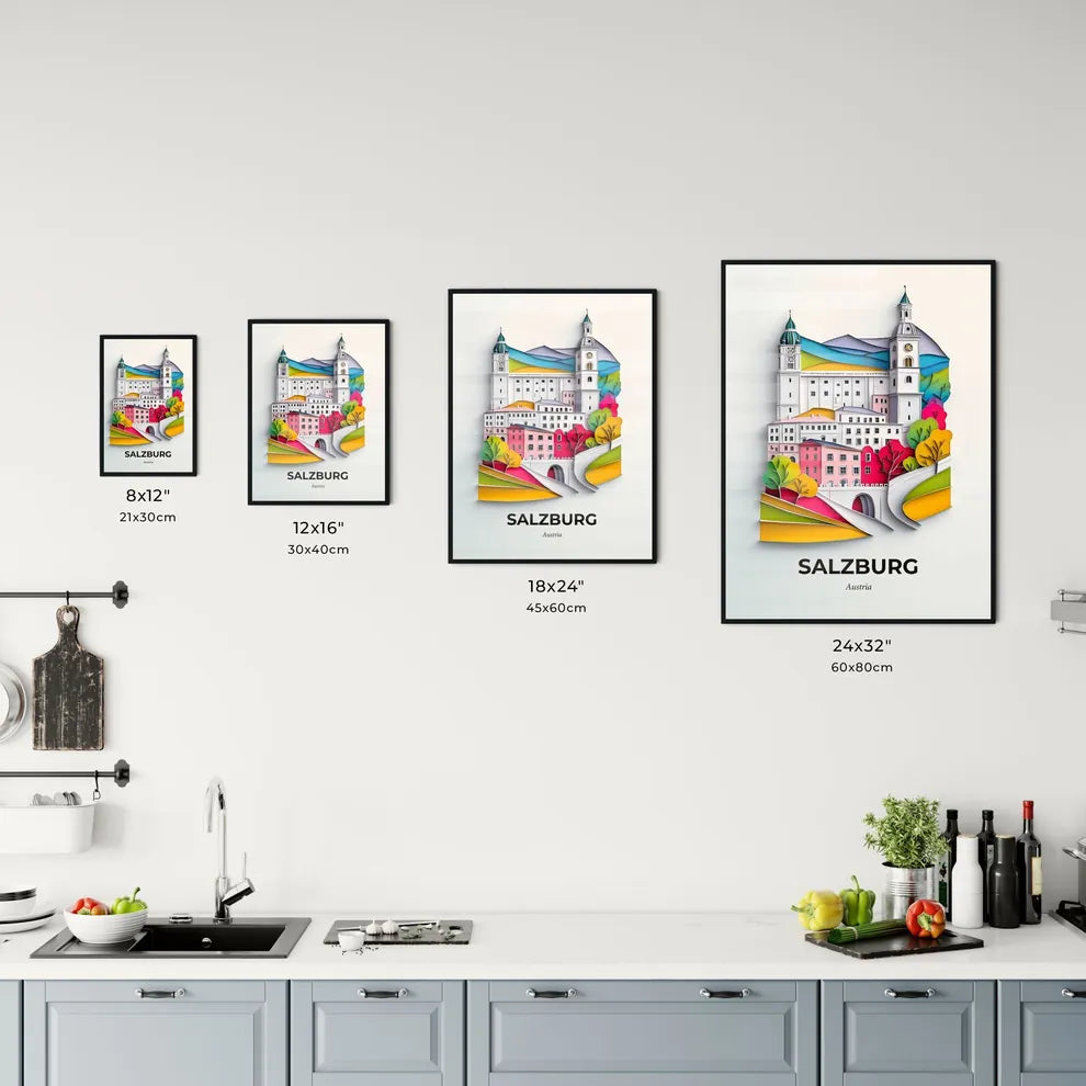 Vivid Salzburg, Austria, Kitchen Art