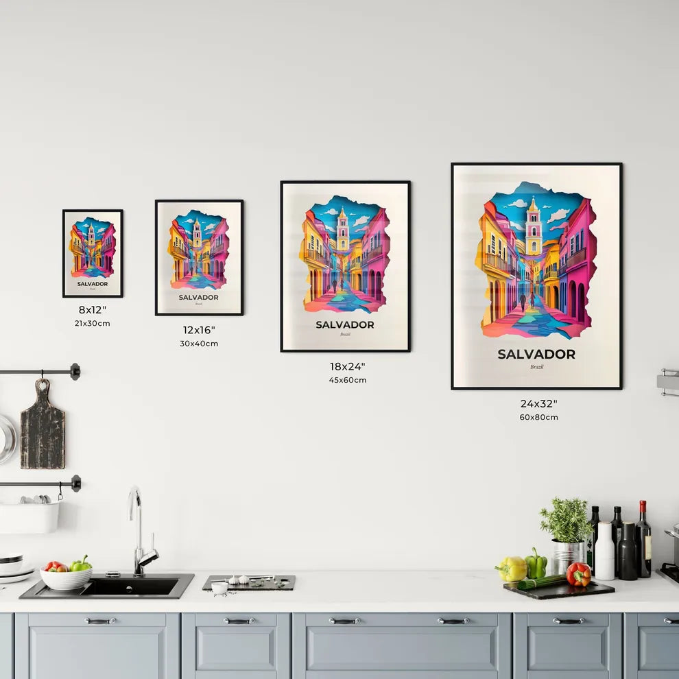 Vivid Salvador, Brazil, Kitchen Art