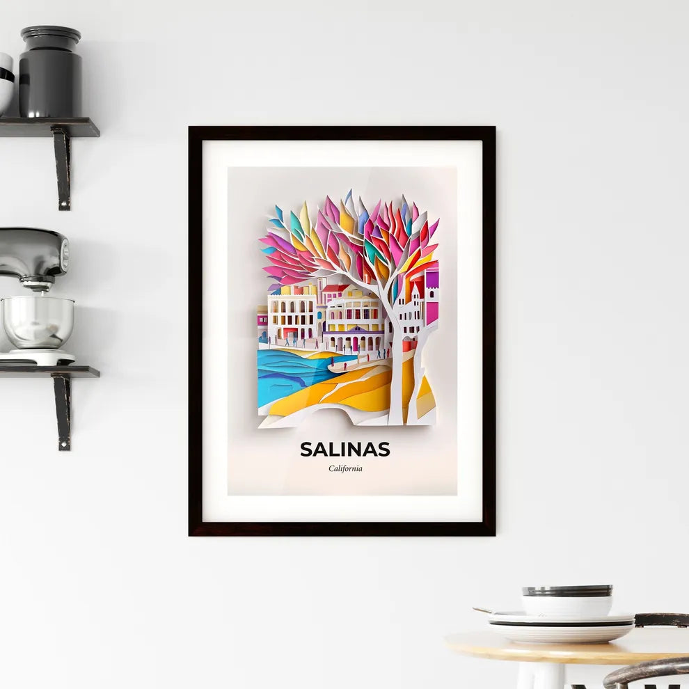 Vivid Salinas, California, Framed Wall Art