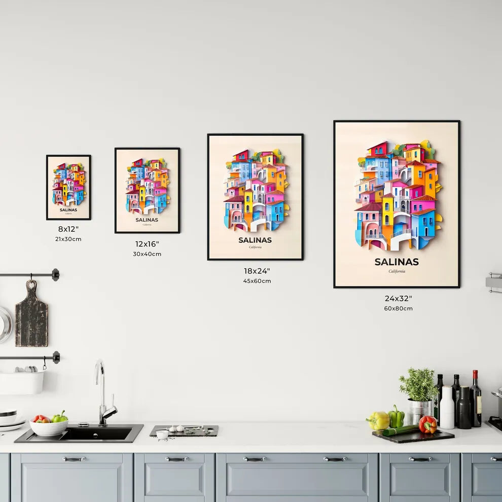 Vivid Salinas, California, Kitchen Art