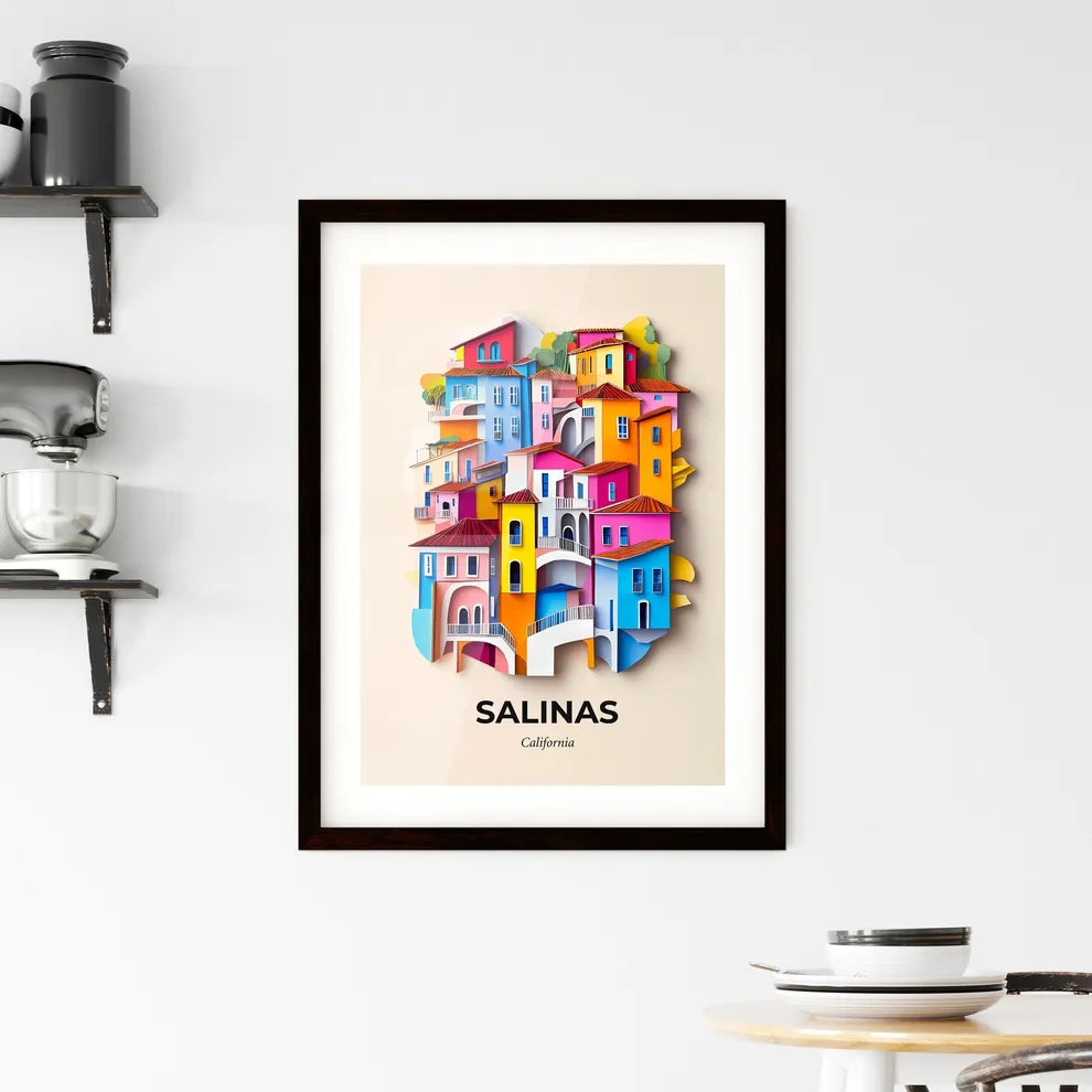Vivid Salinas, California, Framed Wall Art