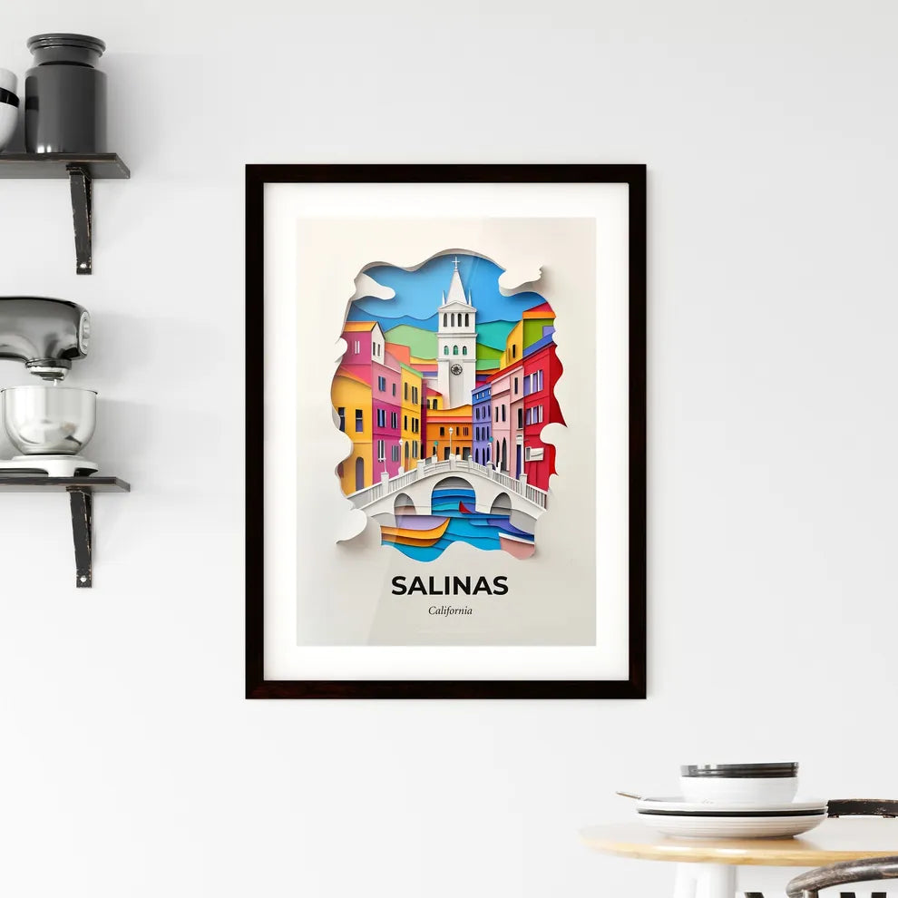 Vivid Salinas, California, Framed Wall Art