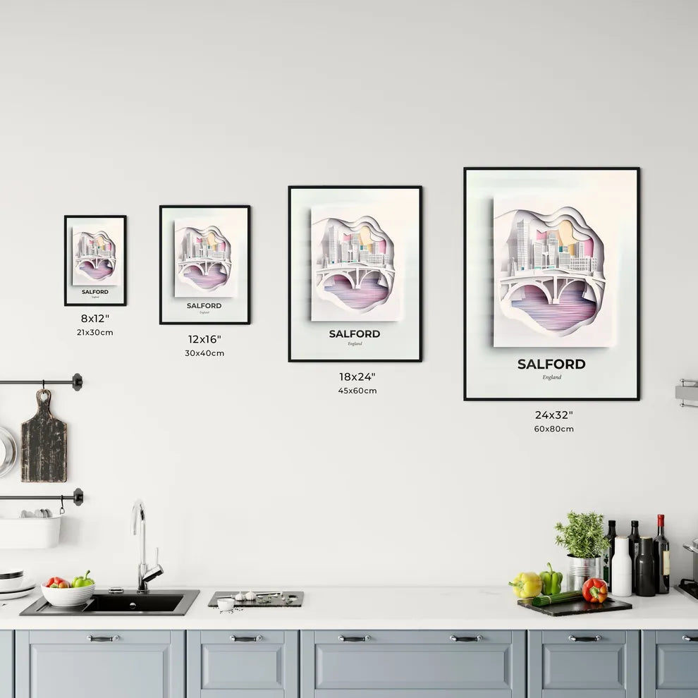 Vivid Salford, England, Kitchen Art