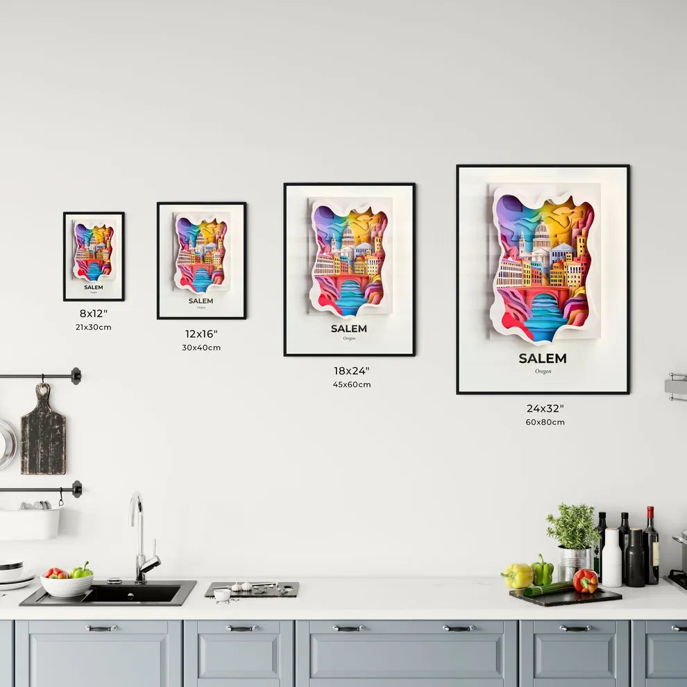 Vivid Salem, Oregon, Kitchen Art