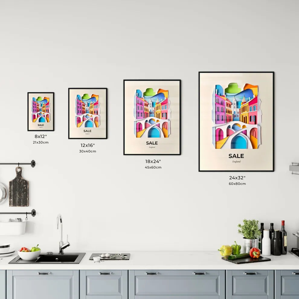 Vivid Sale, England, Kitchen Art