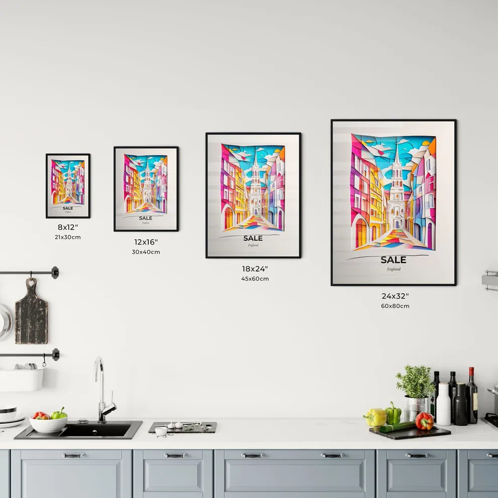 Vivid Sale, England, Kitchen Art