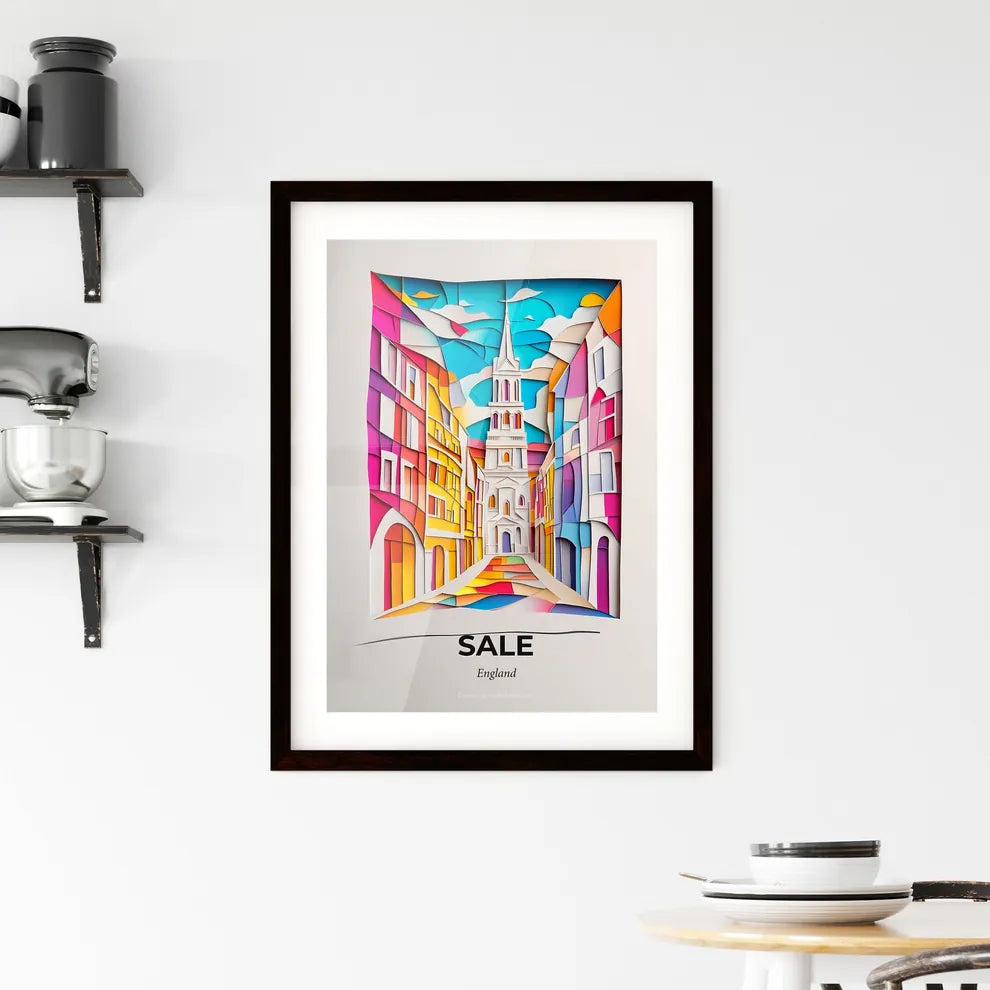 Vivid Sale, England, Framed Wall Art
