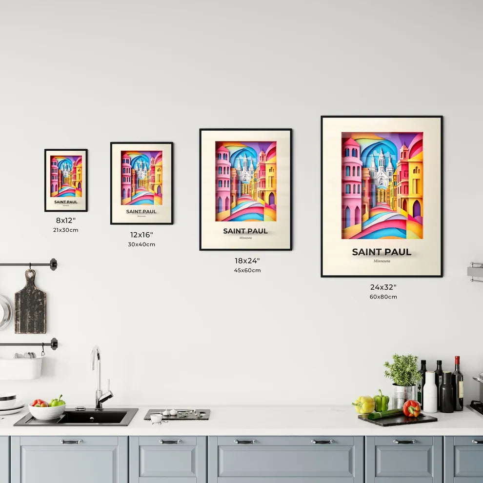 Vivid Saint Paul, Minnesota, Kitchen Art