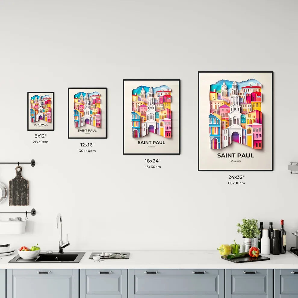 Vivid Saint Paul, Minnesota, Kitchen Art