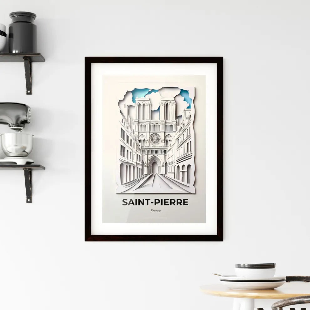 Vivid Sain, Framed Wall Art