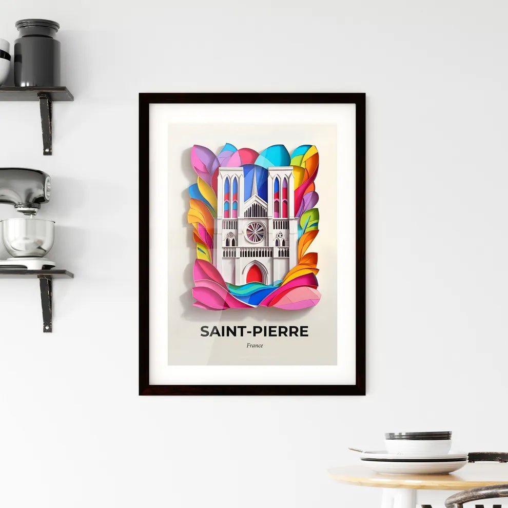 Vivid Sain, Framed Wall Art