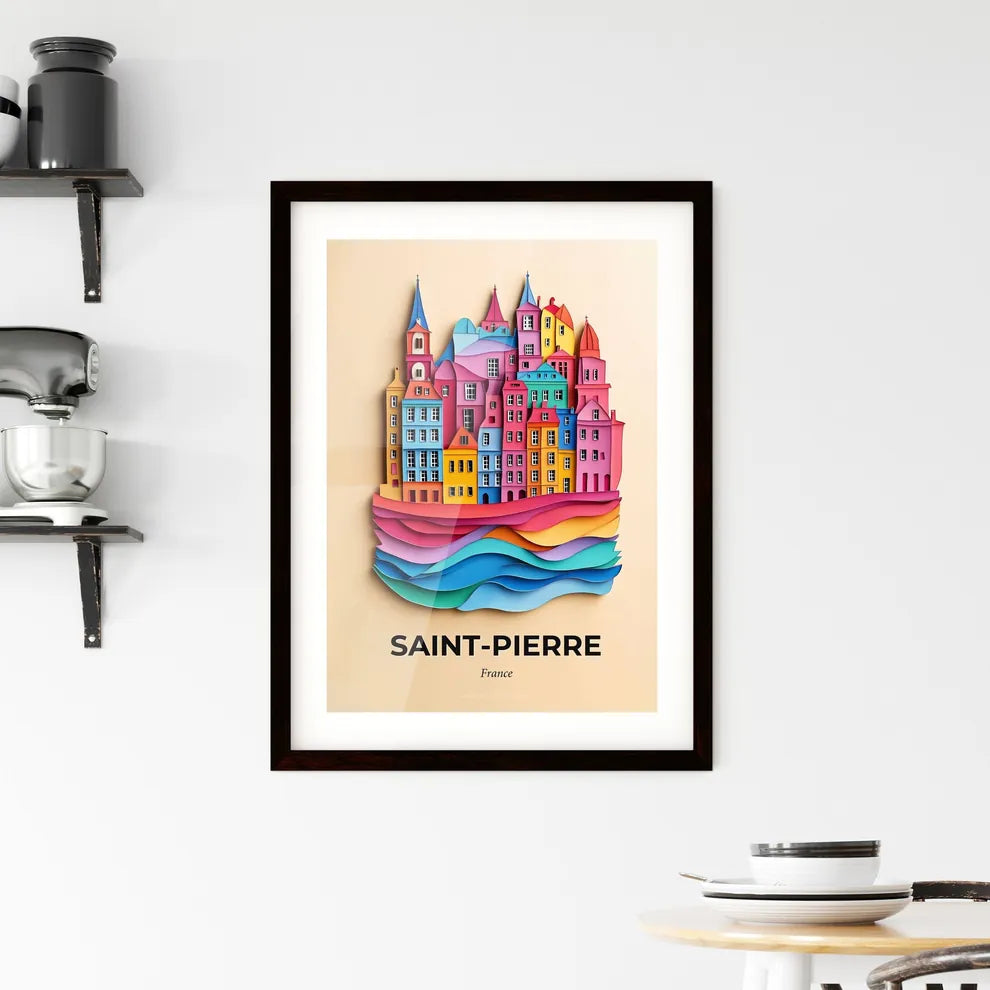 Vivid Sain, Framed Wall Art