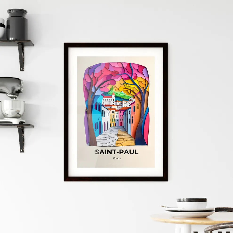 Vivid Sain, Framed Wall Art