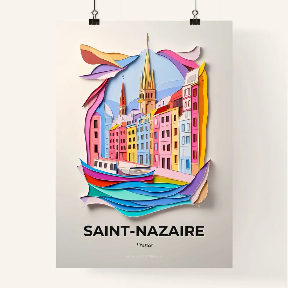 Vivid Sain, Colorful Poster