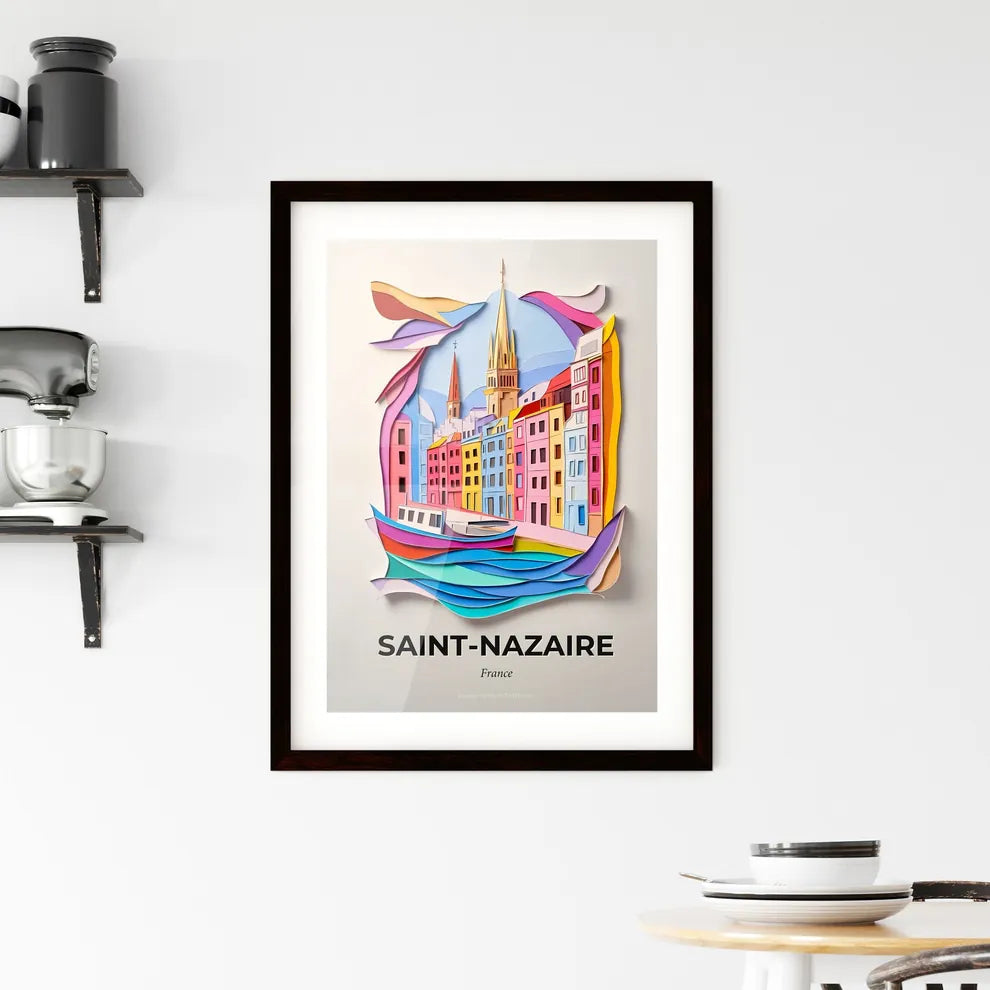 Vivid Sain, Framed Wall Art