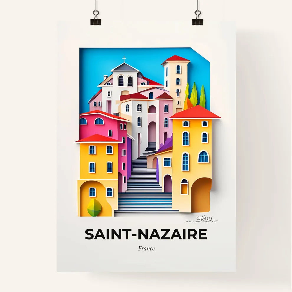 Vivid Sain, Colorful Poster