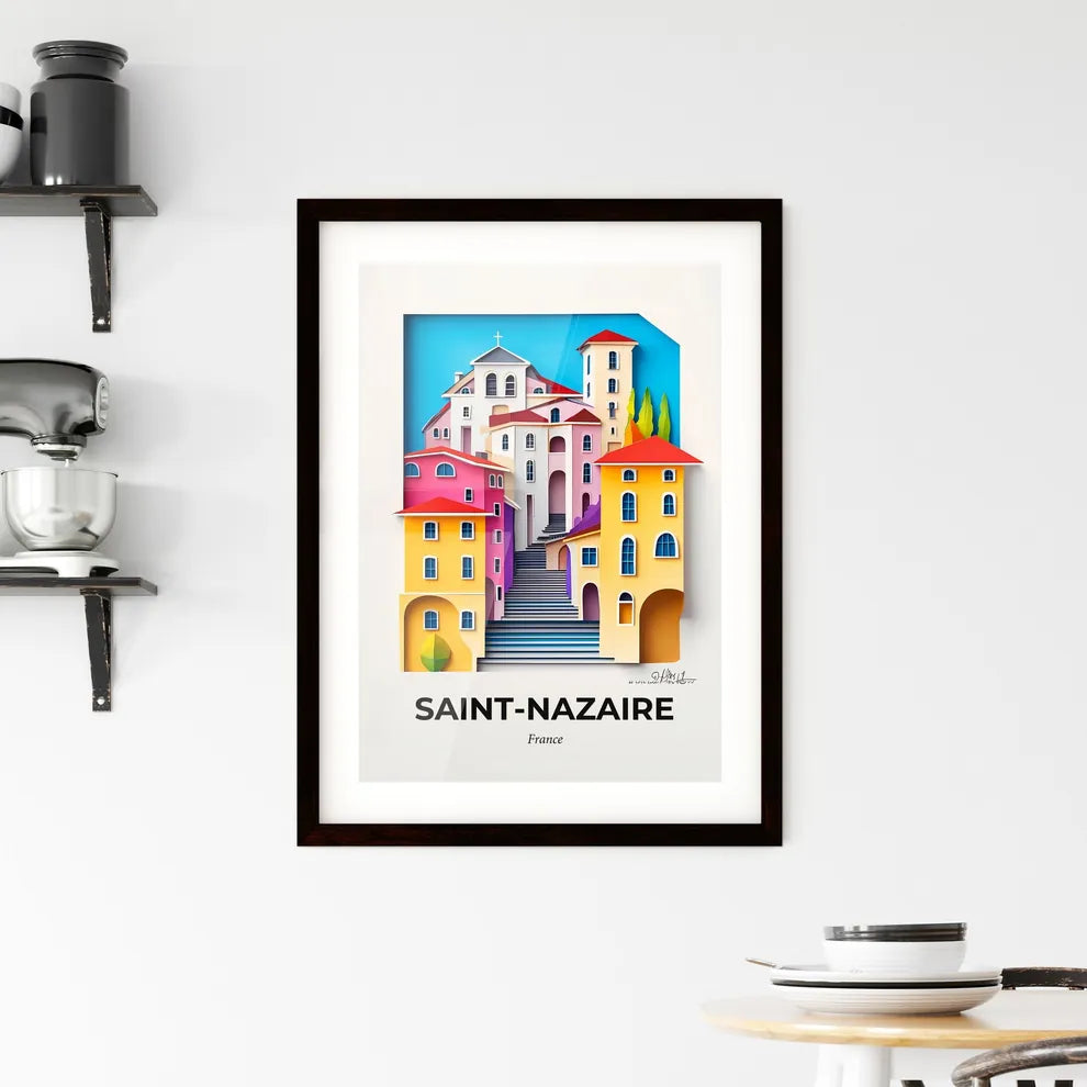 Vivid Sain, Framed Wall Art