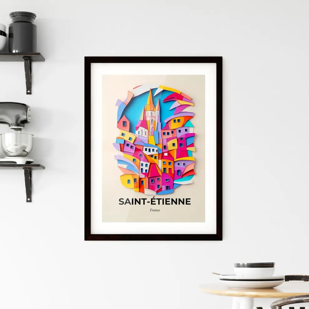Vivid Sain, Framed Wall Art
